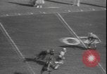 Image of Army versus Rice Football Houston Texas USA, 1958, second 40 stock footage video 65675077064
