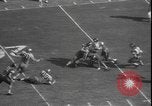 Image of Army versus Rice Football Houston Texas USA, 1958, second 42 stock footage video 65675077064