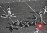 Image of Army versus Rice Football Houston Texas USA, 1958, second 44 stock footage video 65675077064