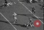Image of Army versus Rice Football Houston Texas USA, 1958, second 47 stock footage video 65675077064