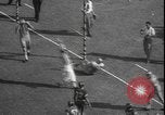 Image of Army versus Rice Football Houston Texas USA, 1958, second 51 stock footage video 65675077064