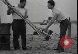 Image of First liquid fuel rocket is launched from Staten Island in New York Staten Island New York USA, 1933, second 6 stock footage video 65675077065