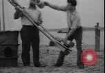 Image of First liquid fuel rocket is launched from Staten Island in New York Staten Island New York USA, 1933, second 7 stock footage video 65675077065