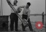 Image of First liquid fuel rocket is launched from Staten Island in New York Staten Island New York USA, 1933, second 9 stock footage video 65675077065