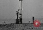 Image of First liquid fuel rocket is launched from Staten Island in New York Staten Island New York USA, 1933, second 12 stock footage video 65675077065