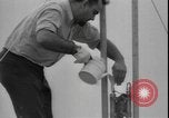 Image of First liquid fuel rocket is launched from Staten Island in New York Staten Island New York USA, 1933, second 15 stock footage video 65675077065