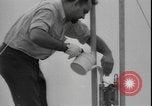 Image of First liquid fuel rocket is launched from Staten Island in New York Staten Island New York USA, 1933, second 16 stock footage video 65675077065