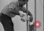 Image of First liquid fuel rocket is launched from Staten Island in New York Staten Island New York USA, 1933, second 17 stock footage video 65675077065