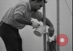 Image of First liquid fuel rocket is launched from Staten Island in New York Staten Island New York USA, 1933, second 18 stock footage video 65675077065