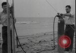 Image of First liquid fuel rocket is launched from Staten Island in New York Staten Island New York USA, 1933, second 20 stock footage video 65675077065