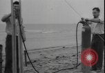 Image of First liquid fuel rocket is launched from Staten Island in New York Staten Island New York USA, 1933, second 21 stock footage video 65675077065