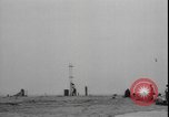 Image of First liquid fuel rocket is launched from Staten Island in New York Staten Island New York USA, 1933, second 24 stock footage video 65675077065