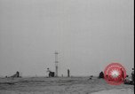 Image of First liquid fuel rocket is launched from Staten Island in New York Staten Island New York USA, 1933, second 25 stock footage video 65675077065