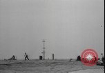 Image of First liquid fuel rocket is launched from Staten Island in New York Staten Island New York USA, 1933, second 26 stock footage video 65675077065