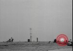 Image of First liquid fuel rocket is launched from Staten Island in New York Staten Island New York USA, 1933, second 27 stock footage video 65675077065
