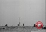 Image of First liquid fuel rocket is launched from Staten Island in New York Staten Island New York USA, 1933, second 30 stock footage video 65675077065