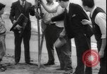 Image of First liquid fuel rocket is launched from Staten Island in New York Staten Island New York USA, 1933, second 39 stock footage video 65675077065