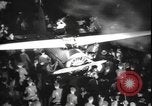 Image of Wiley Post and Roscoe Turner set aviation records New York United States USA, 1933, second 8 stock footage video 65675077066
