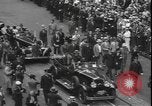 Image of Wiley Post and Roscoe Turner set aviation records New York United States USA, 1933, second 25 stock footage video 65675077066