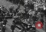 Image of Wiley Post and Roscoe Turner set aviation records New York United States USA, 1933, second 27 stock footage video 65675077066