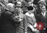 Image of Wiley Post and Roscoe Turner set aviation records New York United States USA, 1933, second 30 stock footage video 65675077066