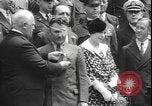 Image of Wiley Post and Roscoe Turner set aviation records New York United States USA, 1933, second 31 stock footage video 65675077066
