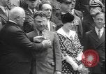 Image of Wiley Post and Roscoe Turner set aviation records New York United States USA, 1933, second 32 stock footage video 65675077066