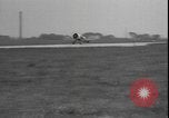 Image of Wiley Post and Roscoe Turner set aviation records New York United States USA, 1933, second 38 stock footage video 65675077066