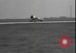 Image of Wiley Post and Roscoe Turner set aviation records New York United States USA, 1933, second 39 stock footage video 65675077066