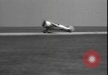 Image of Wiley Post and Roscoe Turner set aviation records New York United States USA, 1933, second 40 stock footage video 65675077066