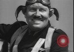 Image of Wiley Post and Roscoe Turner set aviation records New York United States USA, 1933, second 45 stock footage video 65675077066