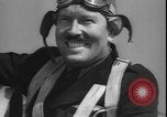 Image of Wiley Post and Roscoe Turner set aviation records New York United States USA, 1933, second 46 stock footage video 65675077066