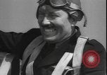 Image of Wiley Post and Roscoe Turner set aviation records New York United States USA, 1933, second 47 stock footage video 65675077066