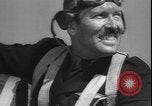 Image of Wiley Post and Roscoe Turner set aviation records New York United States USA, 1933, second 48 stock footage video 65675077066