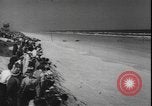 Image of Sir Malcolm Campbell sets new land speed record at Daytona United States USA, 1933, second 16 stock footage video 65675077067