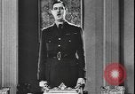 Image of General Charles de Gaulle calls upon France to continue fighting in WW France, 1940, second 28 stock footage video 65675077068