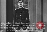 Image of General Charles de Gaulle calls upon France to continue fighting in WW France, 1940, second 30 stock footage video 65675077068