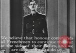Image of General Charles de Gaulle calls upon France to continue fighting in WW France, 1940, second 31 stock footage video 65675077068