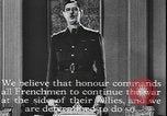Image of General Charles de Gaulle calls upon France to continue fighting in WW France, 1940, second 32 stock footage video 65675077068