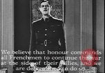 Image of General Charles de Gaulle calls upon France to continue fighting in WW France, 1940, second 34 stock footage video 65675077068