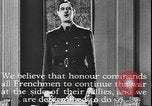 Image of General Charles de Gaulle calls upon France to continue fighting in WW France, 1940, second 36 stock footage video 65675077068