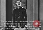 Image of General Charles de Gaulle calls upon France to continue fighting in WW France, 1940, second 37 stock footage video 65675077068