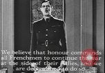 Image of General Charles de Gaulle calls upon France to continue fighting in WW France, 1940, second 38 stock footage video 65675077068