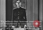 Image of General Charles de Gaulle calls upon France to continue fighting in WW France, 1940, second 39 stock footage video 65675077068
