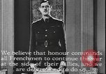 Image of General Charles de Gaulle calls upon France to continue fighting in WW France, 1940, second 40 stock footage video 65675077068