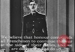Image of General Charles de Gaulle calls upon France to continue fighting in WW France, 1940, second 42 stock footage video 65675077068