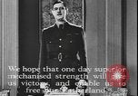 Image of General Charles de Gaulle calls upon France to continue fighting in WW France, 1940, second 46 stock footage video 65675077068