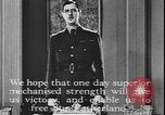 Image of General Charles de Gaulle calls upon France to continue fighting in WW France, 1940, second 47 stock footage video 65675077068