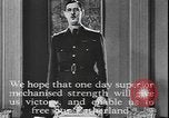 Image of General Charles de Gaulle calls upon France to continue fighting in WW France, 1940, second 48 stock footage video 65675077068