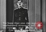 Image of General Charles de Gaulle calls upon France to continue fighting in WW France, 1940, second 49 stock footage video 65675077068